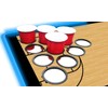 PARTYPONG PartyPongTables PPT-082220217 Basketball Court with Cup Holes & LED