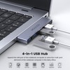 MOGOOD USB Hub 3.0, USB Splitter Ultra-Slim Data USB Hub