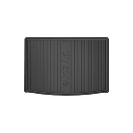 FROGUM DryZone Rubber Mat All Year Round Practical Car Boot Mat Boot Liner Suitable for Volkswagen Golf Plus 2005-2014 High Edge Robust and Durable