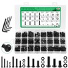 860PCS Metric Screw Assortment Kit, M2 M3 M4 M5 Machine