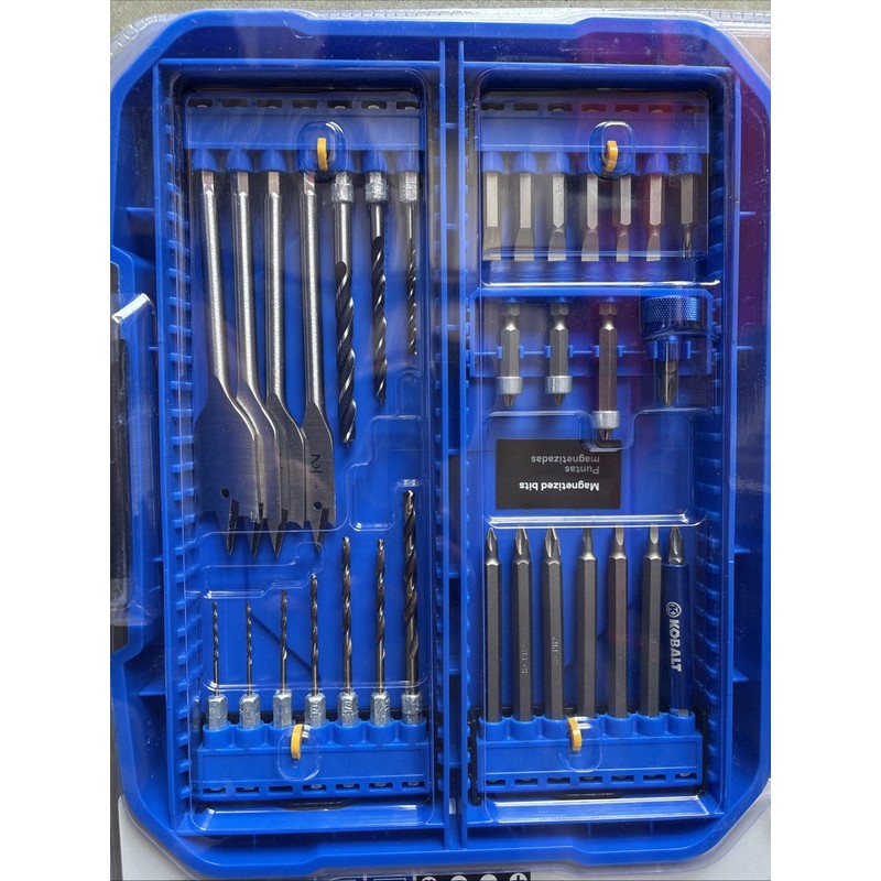 Kobalt 106-piece Drill & Screwdriver Bit Set New …