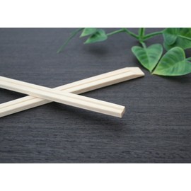 吉井商事 日本製 桧 元禄 天削 割り箸 21cm 100膳 ポリ入 懐石 料亭 YOS-012