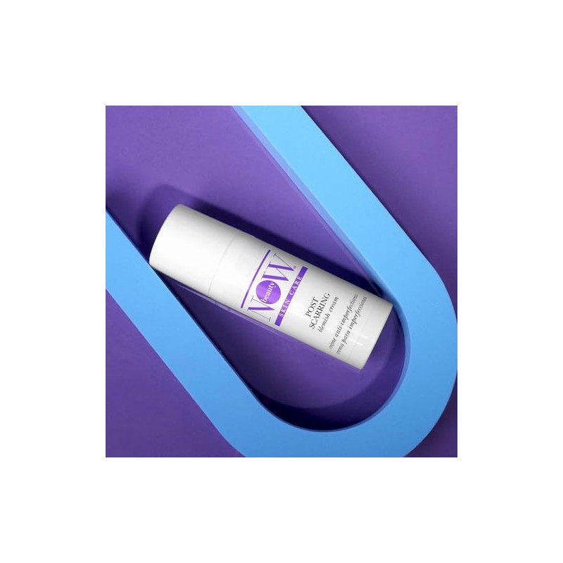 Post Scarring Acne Cream by NOW Beauty for Unisex -