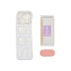 UÑAS POSTIZAS PARA PIES IMPRESS FEEL THE BEAT - KISS