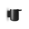 menu 7710519 Wall Soap Pump Black