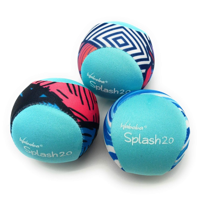 Waboba Splash Ball 2.0 - Water Bouncing Ball (Colors May