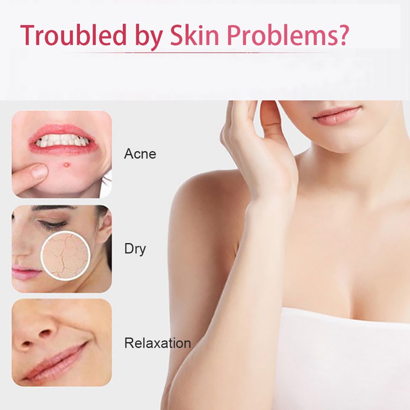 Ultrasonic Beauty Instrument Photon Rejuvenation Device Ion Introduction Micro Current