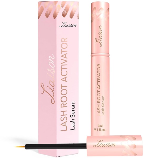 Eyelash Growth Serum (3ml) Premium Eyelash Boosting Serum for Thickness,