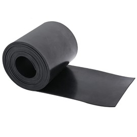 Neoprene Rubber Gasket Strip Waterproof, 1/16 Inch Thick x 3.2 Inch Wide x 10 Feet Long Rubber Gasket Strip for Warehouse, Pads, Seals, Weather Stripping, Crafts, Flooring, Supports.