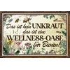 Weatherproof, Sturdy Garden Sign for Outdoor Use - Notice Sign: