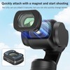 VRIG Wide Angle Lens Compatible with DJI Osmo Pocket 4