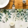 Artoid Mode Eucalyptus Leaves Spring Table Runner, Seasonal Summer Kitchen