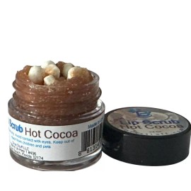 Undisclosed Diva Stuff Hot Cocoa Lip Scrub, Moisturizing, Exfoliating, Repairing and Softeni