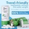 Humble Co. Chewable Toothpaste Tablets with Fluoride - Mint Flavor