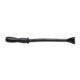 Megabass INCH ZIC 4.1in Lure, Solid Black