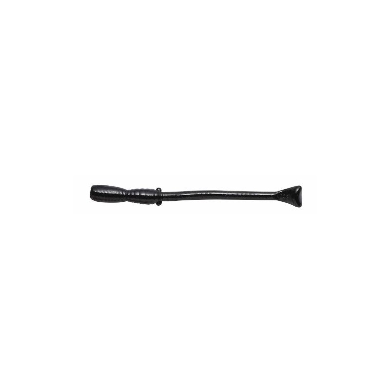 Megabass INCH ZIC 4.1in Lure, Solid Black