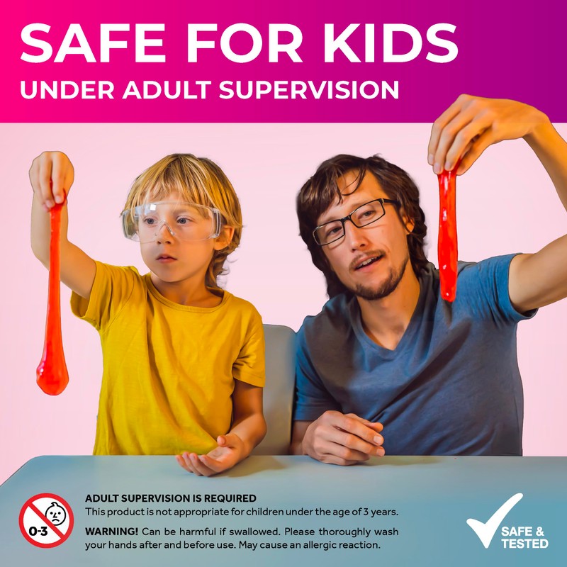 Slime Creator - Glitter Base - Lime Green | 180ml