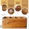 Dstuff Large Kitchen Utensil Holder Organizer for Counter or Countertop,