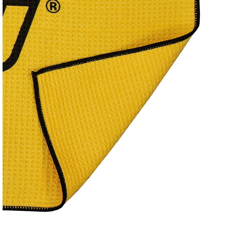 Bag Boy Bagboy Golf Towel, Yellow