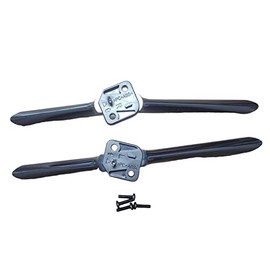 Factory Part – Legs Base Stands Compatible with LG Smart webOS 22 Models 55UQ7570, 50UQ7570, 55UQ7570PUJ / 50UQ7570PUJ (Screws Included)