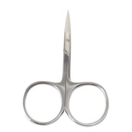 INKgrafiX® IG20291 Classic Surgical Steel Scissors for Extra Large Hands Manicure Pedicure 10.50 cm