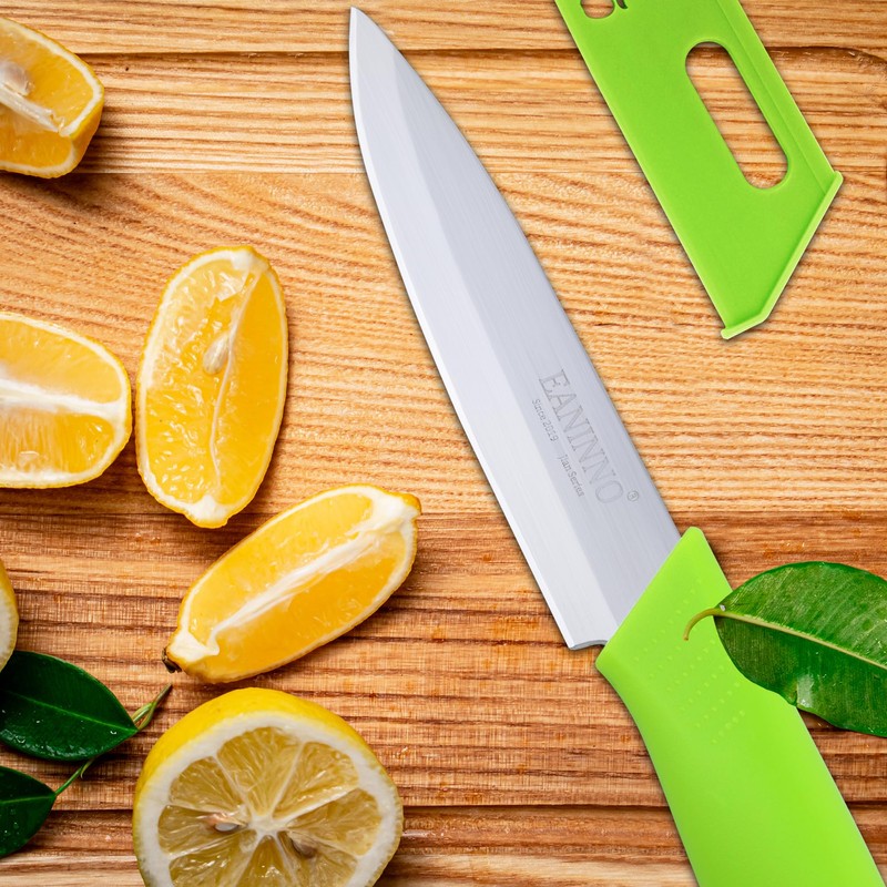 EANINNO Paring Knife Set, 4 inch Kitchen Paring Knives with
