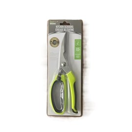 Ergonomic Heavy Duty Kitchen Scissors - Perfect for Cutting Chicken Bones, Fish & Fresh Herbs with Non-Slip Handles