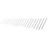 Amtech F0930 20 Piece high speed steel (HSS) micro drill