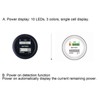 Digital Battery Indicator Hour Meter Multifunctional Gauge IP65 Waterproof for
