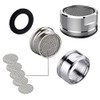 6 Pcs Water Saver Spout Filter Mesh Tap Head Faucet