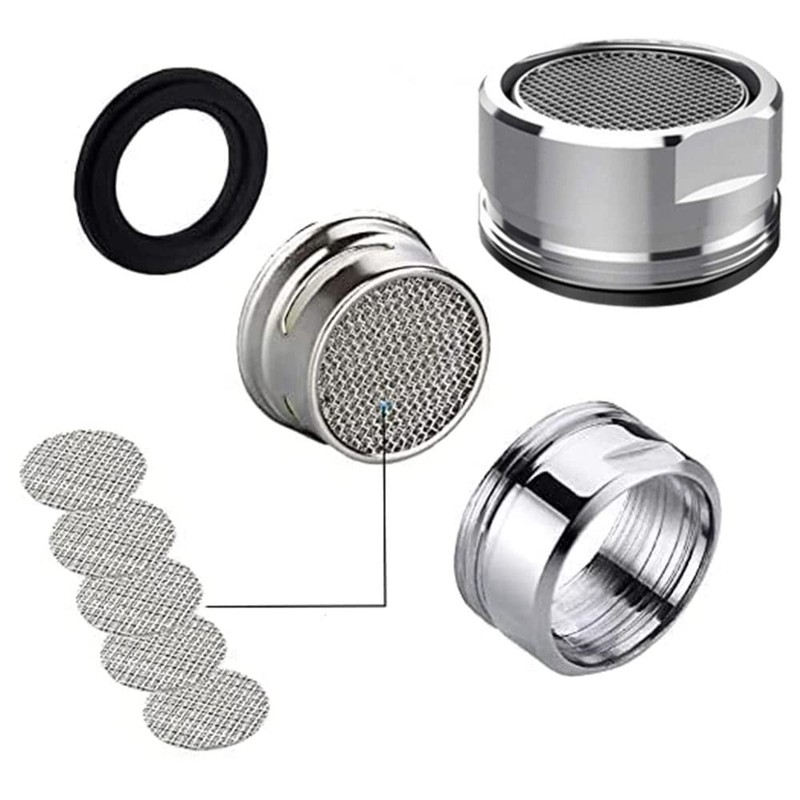 6 Pcs Water Saver Spout Filter Mesh Tap Head Faucet