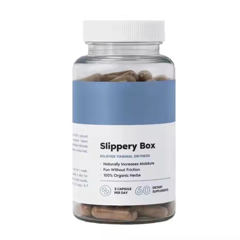 NATURAL SLIPPERY BOX - SLIPPERY ELM BARK CAPSULE FOR VAGINAL