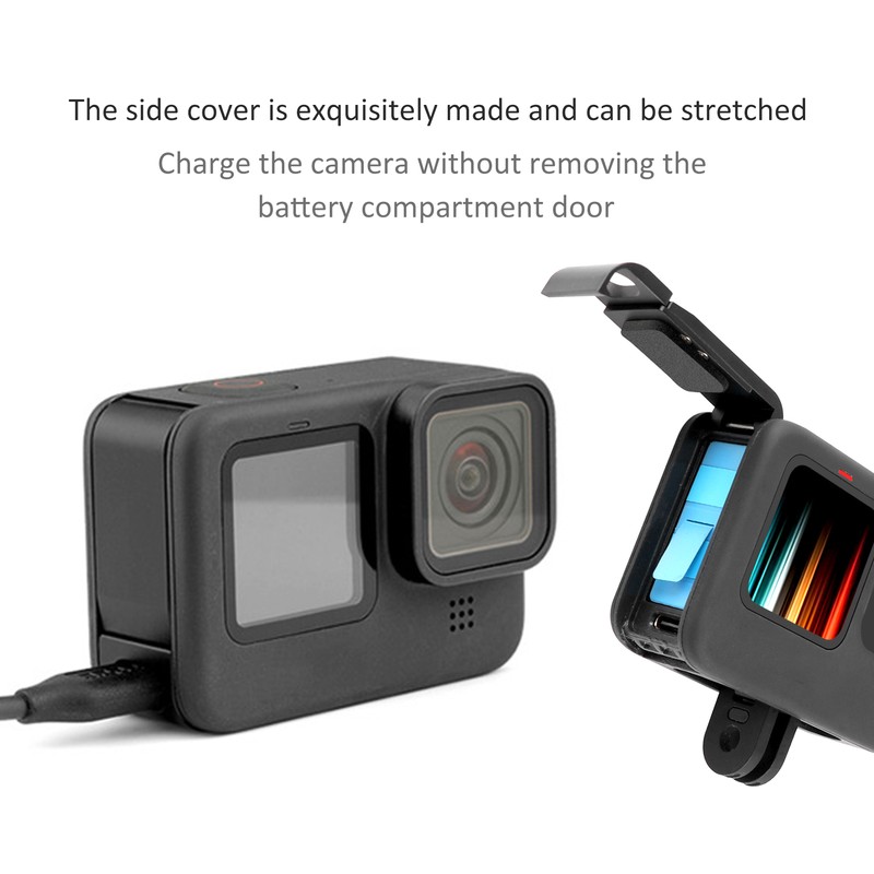 AT1142 Aluminum Alloy Battery Cover Removable Battery Side Lid Door