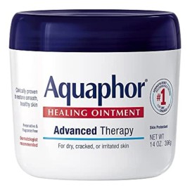 Aquaphor Healing Ointment 14 oz/ 396 gr Pomada Reparadora intensiva para Piel Seca e Irritada sin fragancia