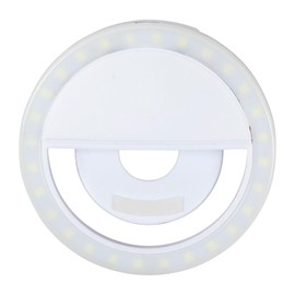 ITENSE - Ring light, phone ring light - Selfie ring light - Provides better lighting for your photos - Includes cable - Easy to use - Compatible with all types of phones