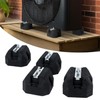 GCGOODS Rubber Floor Mounting Base Pad, Ductless Mini Split Air