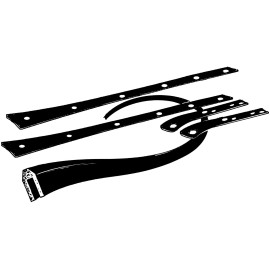 COUNTERPART 1947 1948 1949 1950 1951 1952 CHEVY/GMC TRUCK FRONT FENDER GASKET KIT #47-16068