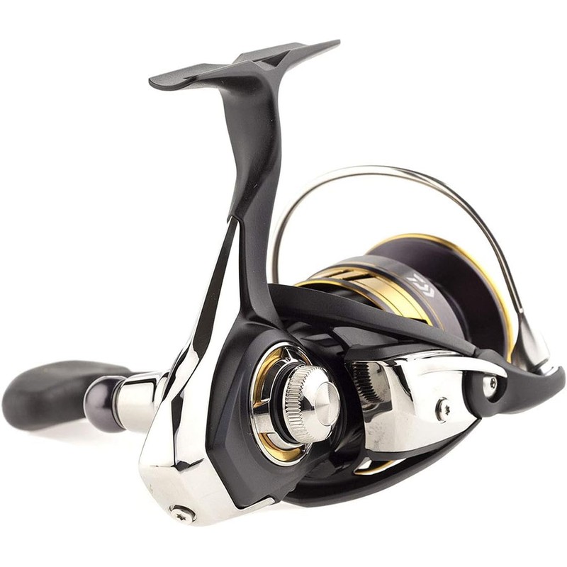Cormoran Daiwa Legalis LT (all-round spinning reel)., black