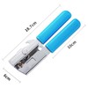 Simple Steel Can Opener - Sturdy Metal Manual Lid Opener,