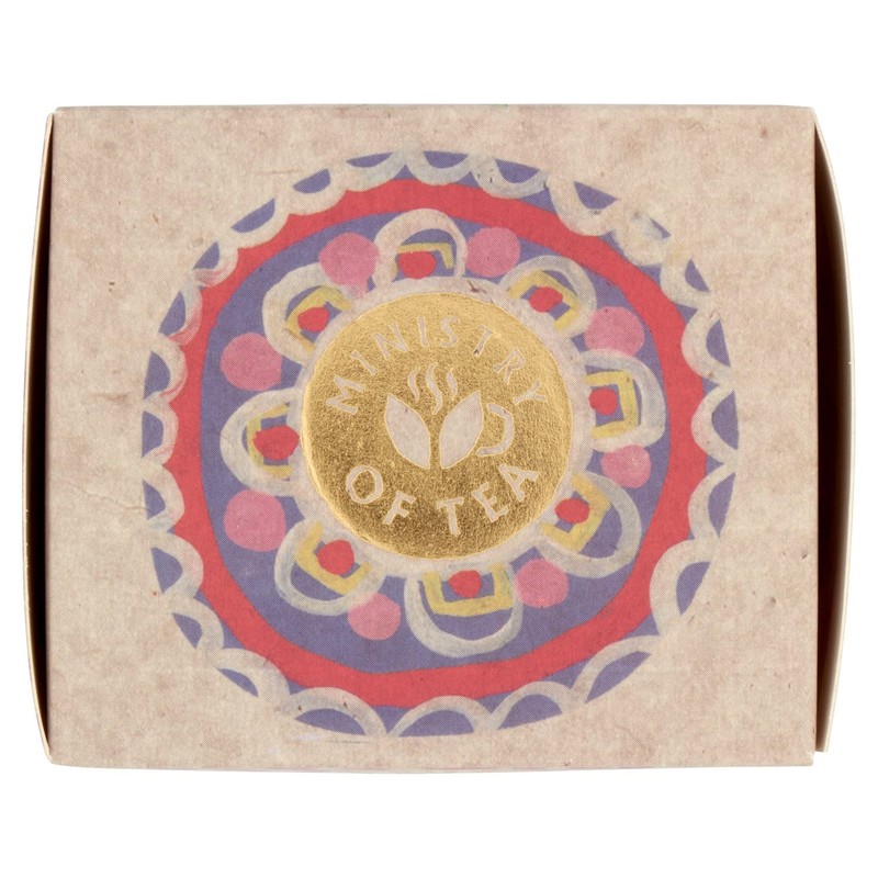 Ministry of Tea Organic Turmeric, Liquorice and Ginger Herbal 20