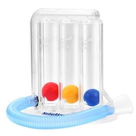 Breathing Exercise Device for Lungs, Incentive Spirometer,Upgraded Capacity 1900cc/sec, Improves Breathing and Lung Function