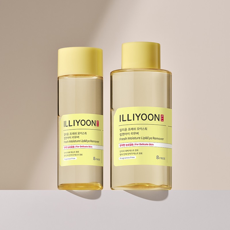 Ilyoon [일리윤]프레쉬 모이스춰 립앤아이 리무버 [Illyoon] Fresh Moisture Lip and