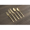 Cambridge Gold Satin 45-Piece Flatware Set Beacon