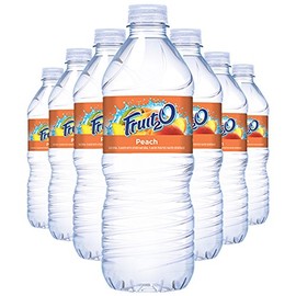 Fruit2o Peach Flavored Water, 16.9 fl oz Plastic Bottles (24 Plastic Bottles)