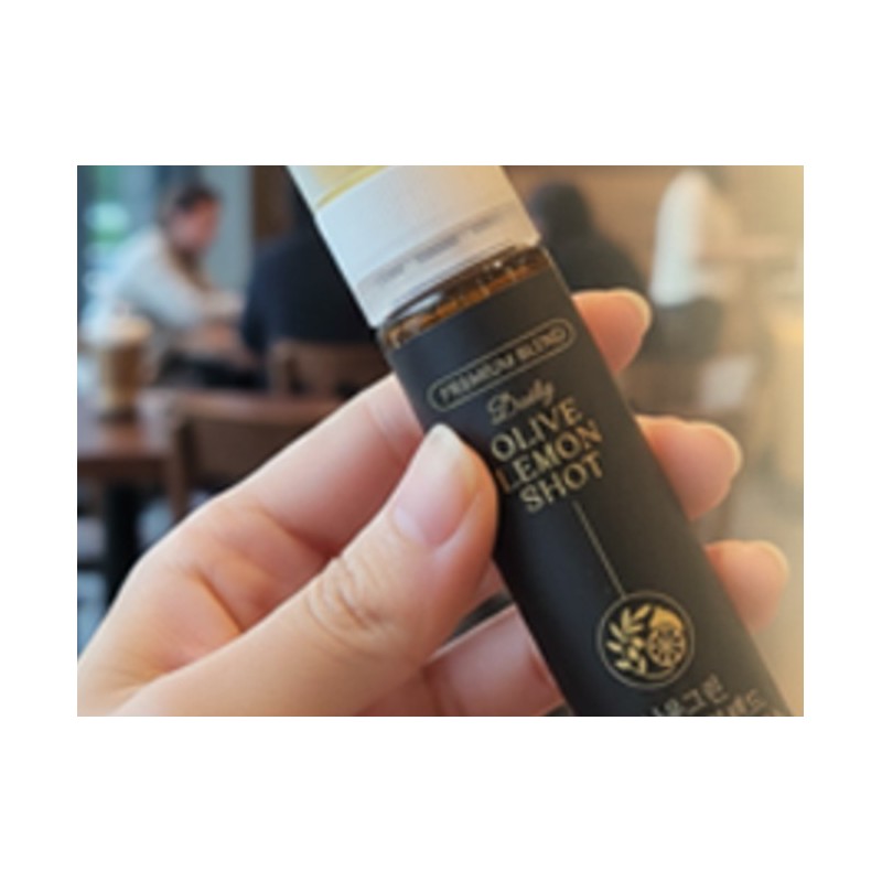 나우그린 프리미엄 블렌드 데일리 올리브레몬샷, 14회분, 1개 Nowgreen Premium Blend