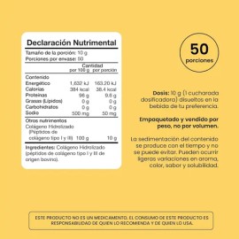 Entera Pharma Colágeno Hidrolizado 500g Sfn                                                                                                           