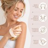 Janety Cepillo Exfoliante Corporal de Cerdas Naturales Firmes con Base