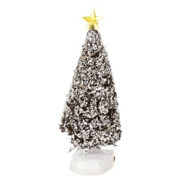 Lemax Christmas Village Evergreen Tree With 12 Clear Light B/O (4.5V) - 74267