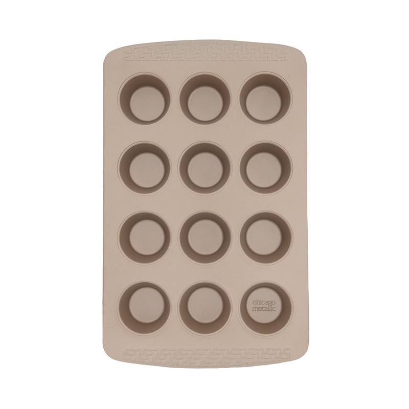 Chicago Metallic Everyday Non-Stick 12 Cup Muffin and Cupcake Pan.