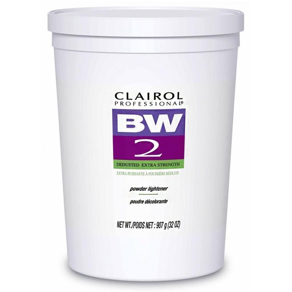 Clairol Professional BW2 Dedusted Extra Strength Powder Hair Lightener 32 oz